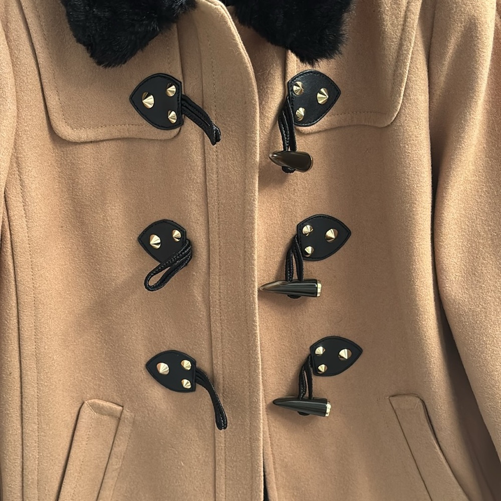 Juicy Couture Wool Coat - Picture 2 of 6